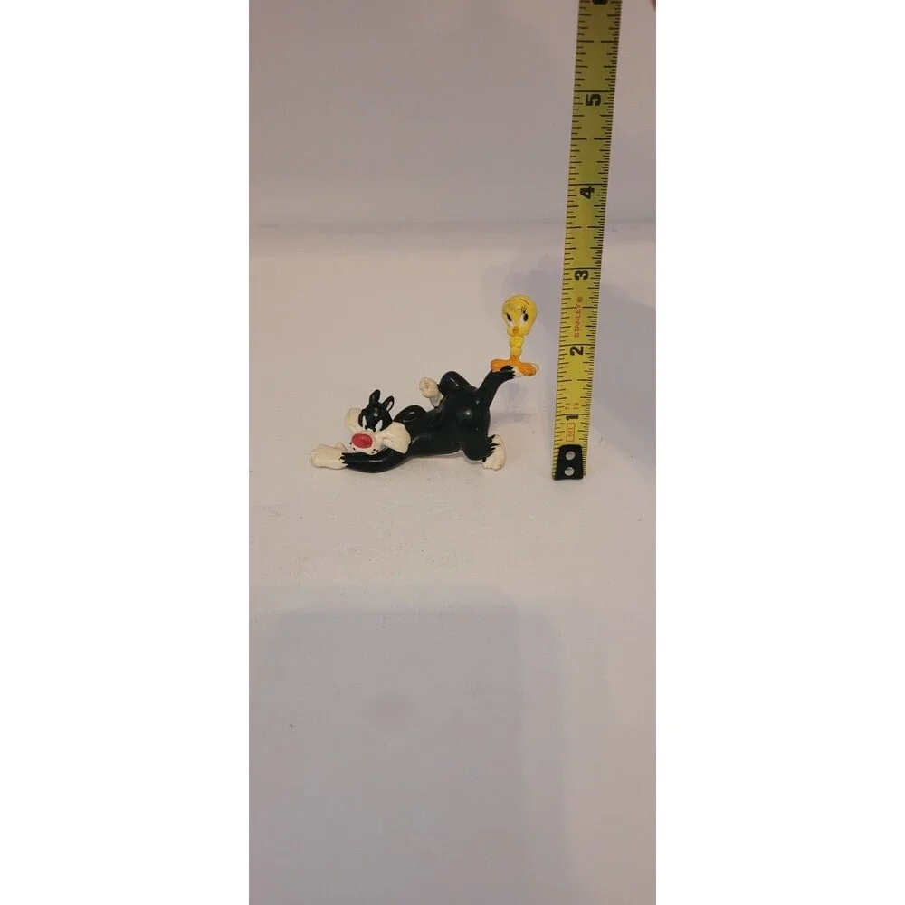 Sylvester the Cat & Tweety Bird Looney Tunes Applause WB PVC 1990's Figure